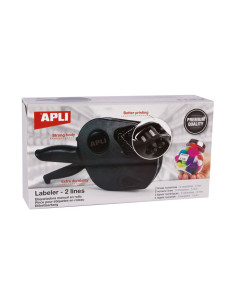 ETIQUETADORA APLI PREMIUM 2 LÍNEAS 2