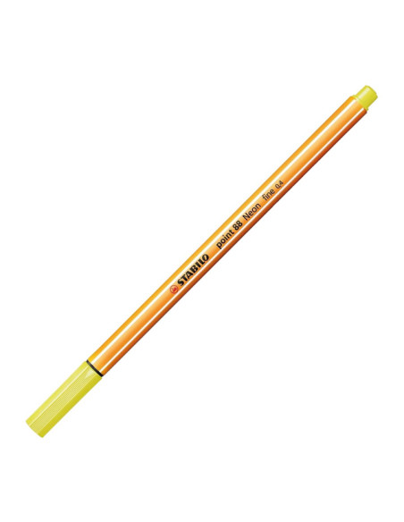 ROTULADOR STABILO POINT 88 NEÓN
