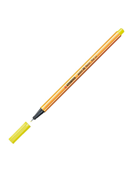 ROTULADOR STABILO POINT 88 NEÓN