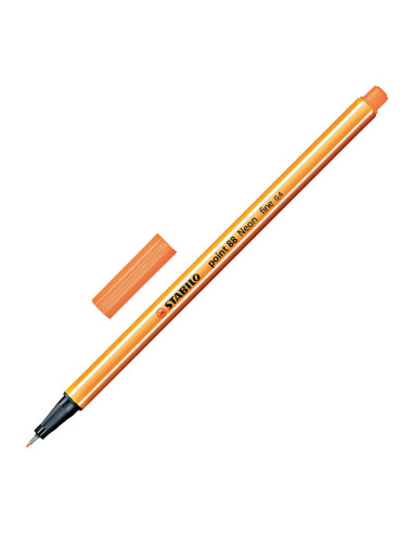 ROTULADOR STABILO POINT 88 NEÓN