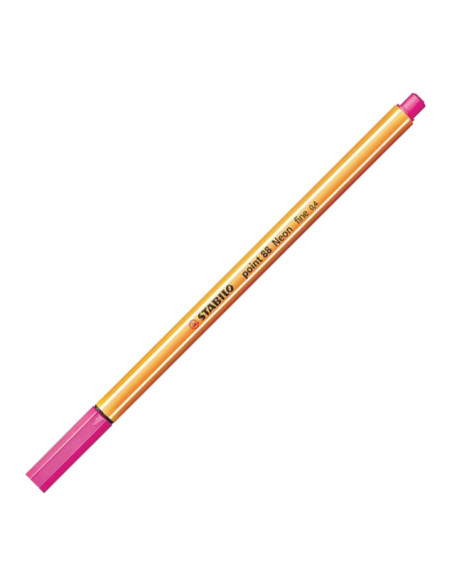 ROTULADOR STABILO POINT 88 NEÓN