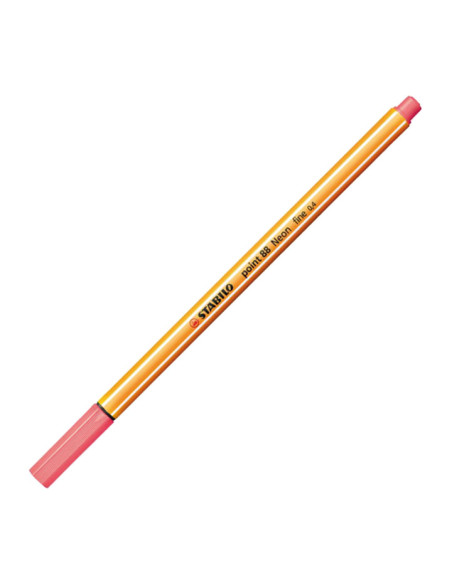ROTULADOR STABILO POINT 88 NEÓN