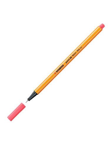 ROTULADOR STABILO POINT 88 NEÓN