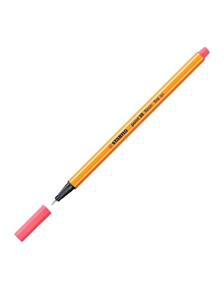 ROTULADOR STABILO POINT 88 NEÓN