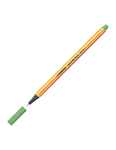 ROTULADOR STABILO POINT 88 NEÓN