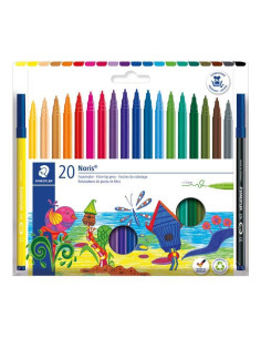 CAJA 20 ROTULADORES STAEDTLER NORIS 326