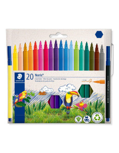 CAJA 20 ROTULADORES STAEDTLER NORIS 326 2