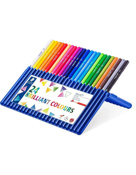 ESTUCHE 24 LÁPICES STAEDTLER ERGO SOFT