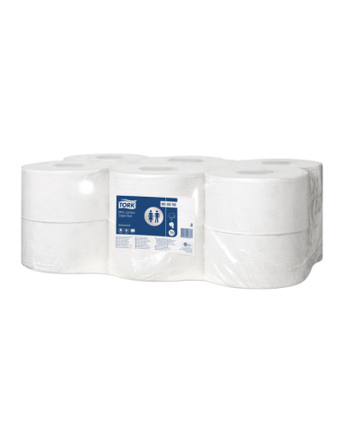 PACK 12 ROLLOS TORK RECAMBIO DISPENSADOR T2 CALIDAD BASIC