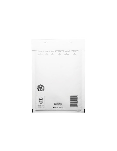 CAJA 100 BOLSAS ACOLCHADAS 180x265mm