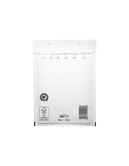 CAJA 100 BOLSAS ACOLCHADAS 270x360mm