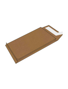 CAJA 250 BOLSAS SAM CON FUELLE 280x365x30mm 120gr