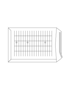 CAJA 100 BOLSAS SAM CORREO INTERNO 260x360mm