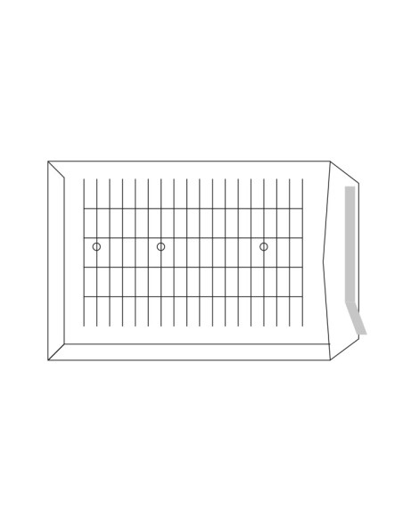 CAJA 100 BOLSAS SAM CORREO INTERNO 260x360mm