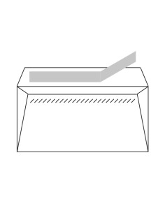 CAJA 500 SOBRES SAM OPEN110 110 x 220mm