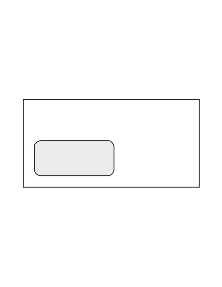 CAJA 500 SOBRES SAM OPEN110 110 x 220mm