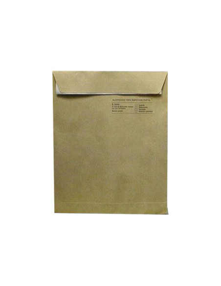 PACK 10 BOLSAS SAM 229x324mm 90gr