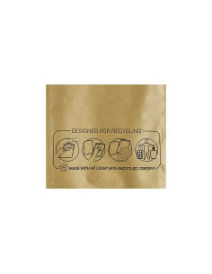 PACK 10 BOLSAS ACOLCHADAS FELLOWES 165x180mm CD