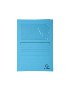 PACK 25 SUBCARPETAS EXACOMPTA FOREVER CON VENTANA