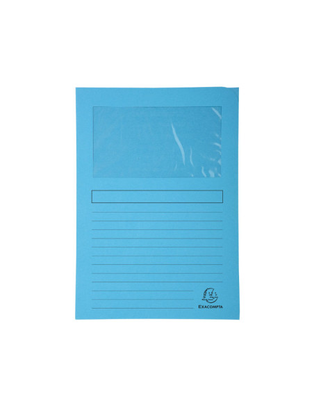 PACK 25 SUBCARPETAS EXACOMPTA FOREVER CON VENTANA