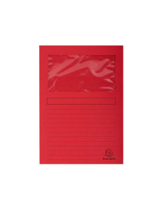 PACK 25 SUBCARPETAS EXACOMPTA FOREVER CON VENTANA