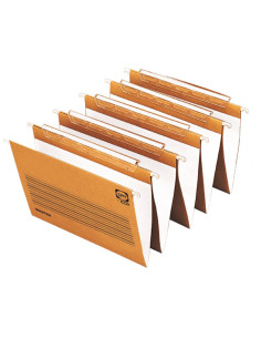 CAJA 25 CARPETAS COLGANTES GIO MASTER LOMO V A4