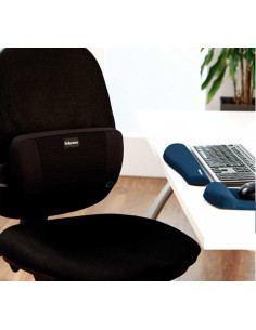 ALFOMBRILLA CON REPOSAMUÑECAS FELLOWES FOAM FUSION PLUSHTOUCH 2