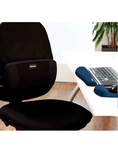 ALFOMBRILLA CON REPOSAMUÑECAS FELLOWES FOAM FUSION PLUSHTOUCH