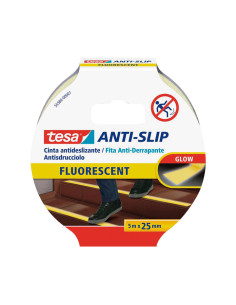 CINTA ADHESIVA DE SEGURIDAD TESA 25mm x 5m