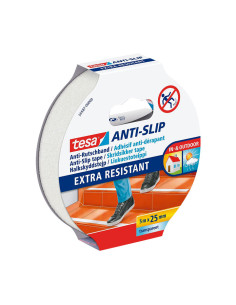 CINTA ADHESIVA DE SEGURIDAD TESA 25mm x 5m