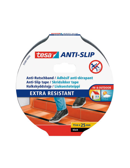 CINTA ADHESIVA DE SEGURIDAD TESA 25mm x 15m