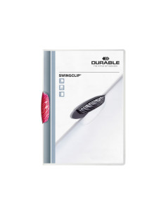 DOSSIER DURABLE SWINGCLIP TRANSLÚCIDO