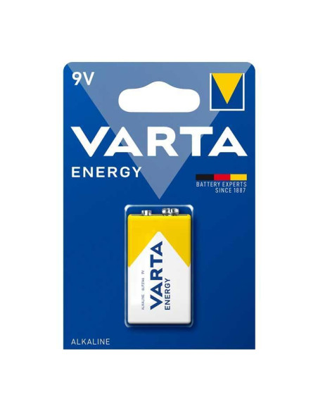 BLÍSTER 1 PILA VARTA ALCALINA 6LR61