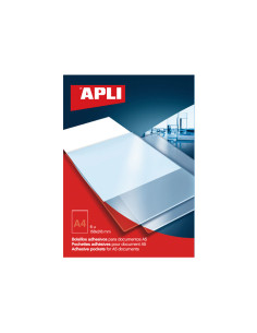 PACK 6 BOLSILLOS AUTOADHESIVOS APLI 220x305