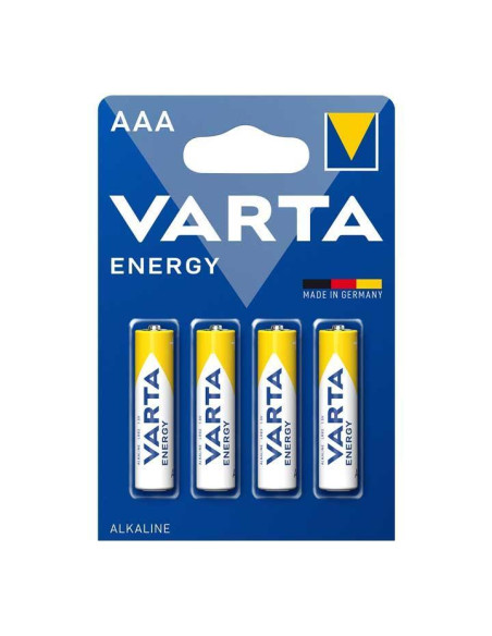 BLÍSTER 4 PILAS VARTA ALCALINAS LR03