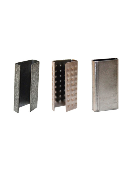 CAJAS 4000 UNIONES PARA FLEJE 13mm