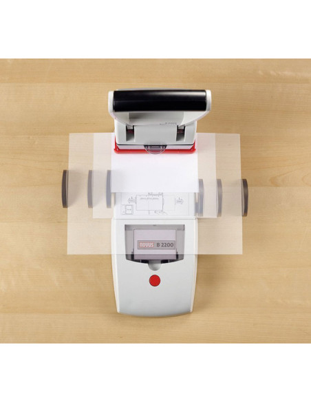 TALADRO DE GRUESOS NOVUS B2200
