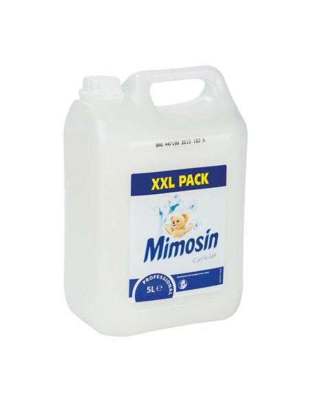 PACK 2 GARRAFAS SUAVIZANTE MIMOSÍN CARICIAS 5L