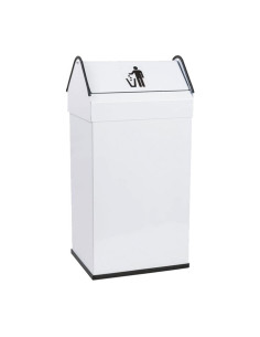 PAPELERA METÁLICA BUNZL