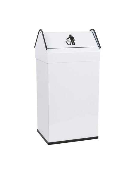 PAPELERA METÁLICA BUNZL