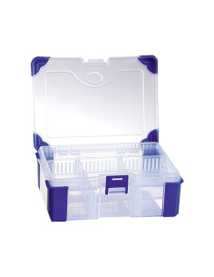 ALMACENAJE VISO MALETÍN CON DEPARTAMENTOS 17x13x6cm