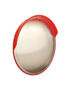 ESPEJO CURVO VISO CON VISERA Ø 60cm 2