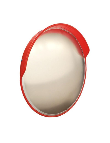 ESPEJO CURVO VISO CON VISERA Ø 60cm