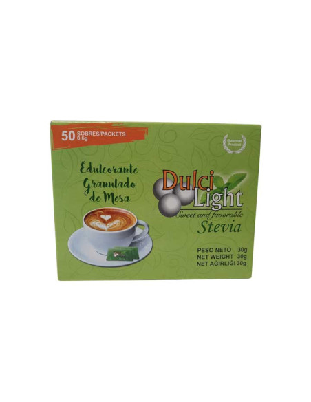 CAJA 50 SOBRES ESTEVIA 30gr