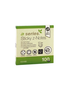 BLOC DE NOTAS A-SERIES Z-NOTES 75x75mm