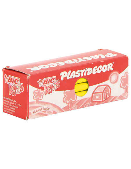 CAJA 25 LÁPICES DE CERA BIC KIDS PLASTIDECOR
