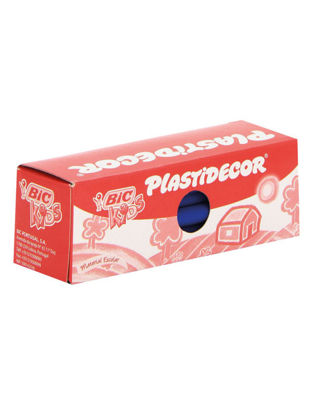 CAJA 25 LÁPICES DE CERA BIC KIDS PLASTIDECOR