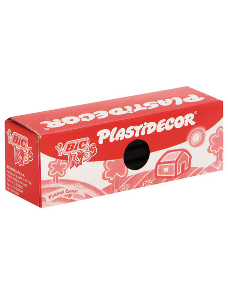 CAJA 25 LÁPICES DE CERA BIC KIDS PLASTIDECOR