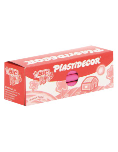 CAJA 25 LÁPICES DE CERA BIC KIDS PLASTIDECOR
