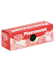 CAJA 25 LÁPICES DE CERA BIC KIDS PLASTIDECOR